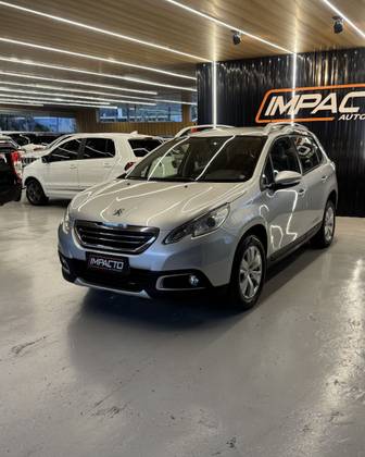 PEUGEOT 2008 1.6 16V FLEX ALLURE 4P MANUAL PEUGEOT 2008 1.6 16V FLEX ALLURE 4P MANUAL
